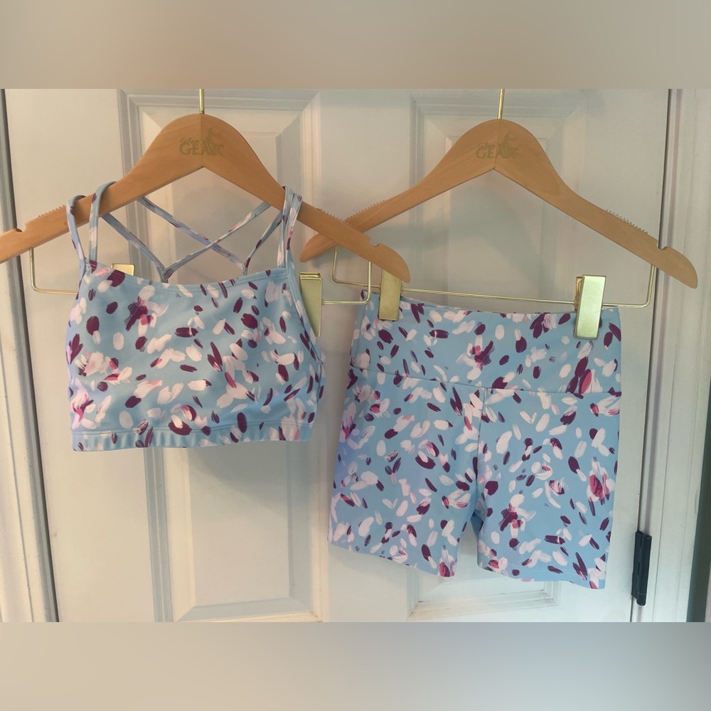 Bloch Dancewear Set Size 8